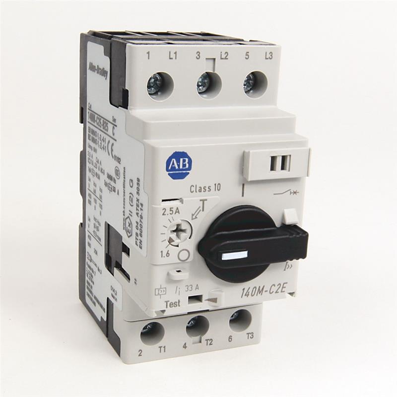 Allen Bradley 140M-C2N-B10 Motor Circuit Protector Circuit-Breaker Turkey