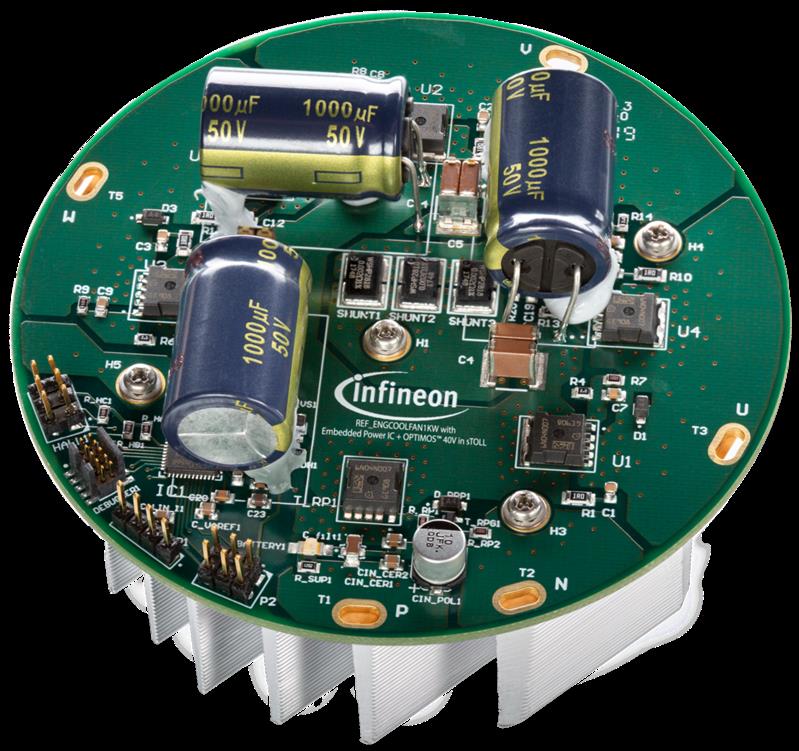 Infineon REF_ENGCOOLFAN1KW Turkey