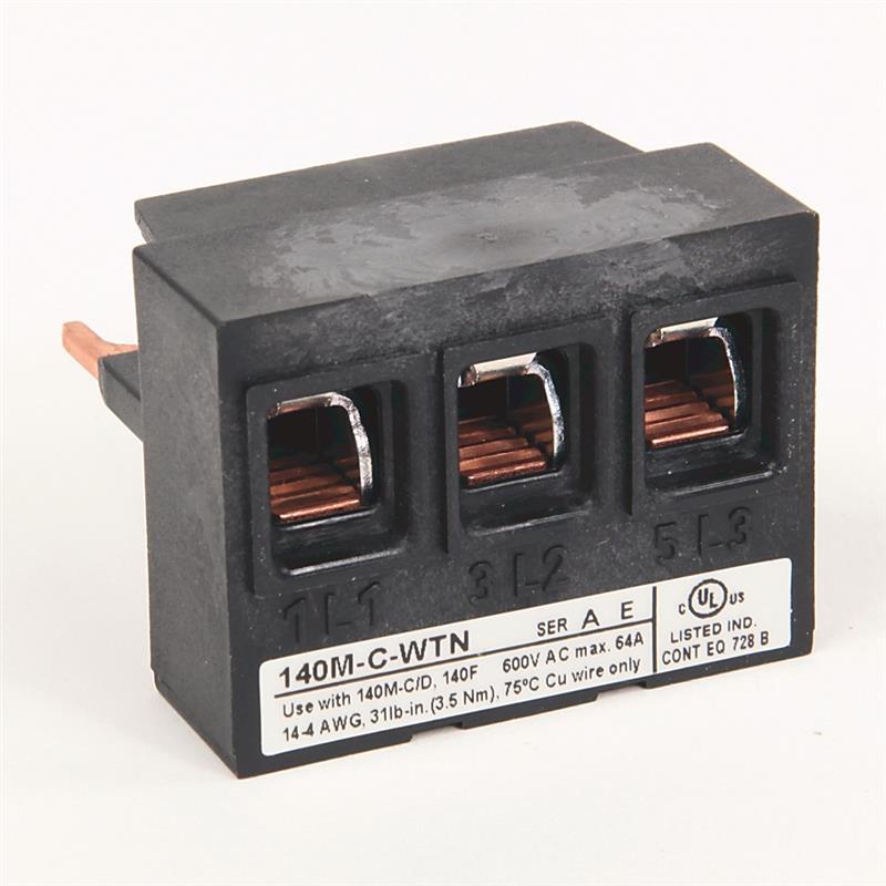 Allen Bradley 140M-C-WTN Compact Bus Bar Feeder Terminal Turkey