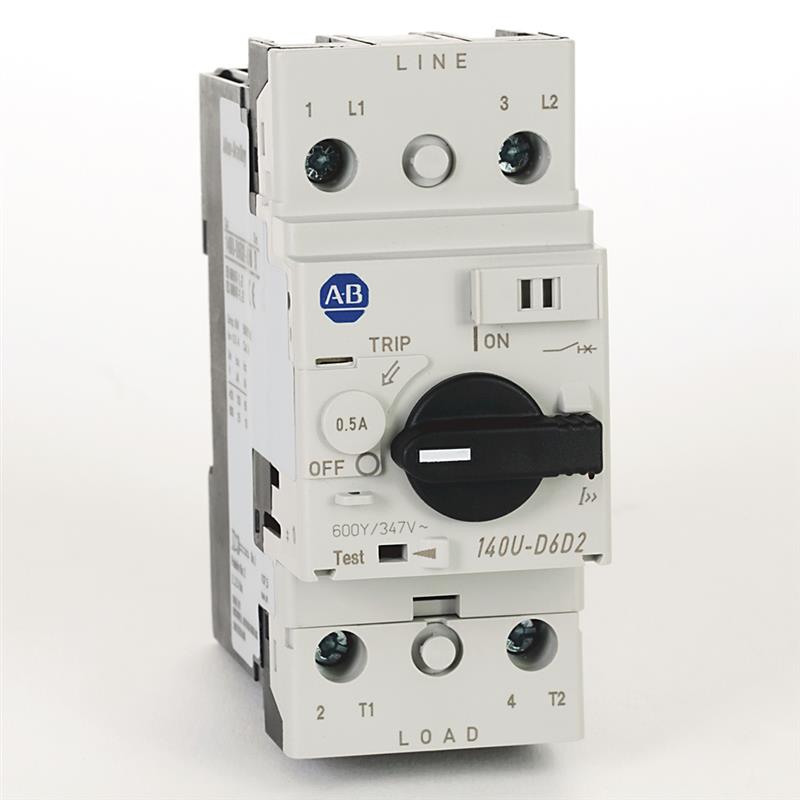Allen Bradley 140U-D6D2-A50 Circuit Breaker 2-Pole 05 A UL 489 Turkey