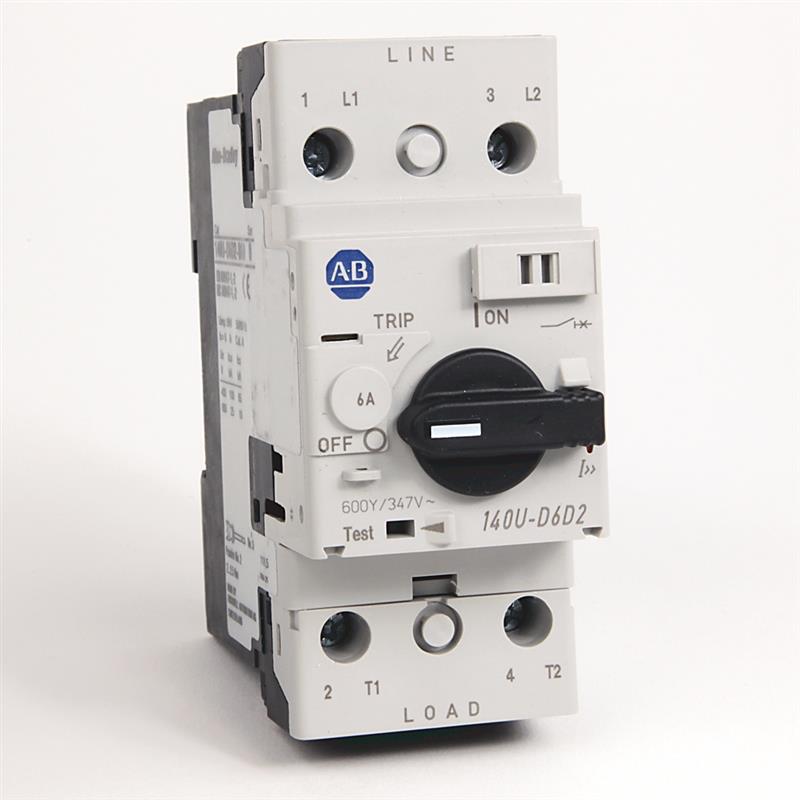 Allen Bradley 140U-D6D2-B60 Circuit Breaker 2-Pole 6 A UL 489 Turkey