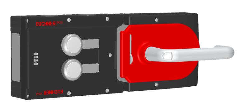 Euchner MGB-L1H-ARA-R-121170 Locking set MGB-L1H-ARA (guard locking by spring force) with 2 pushbuttons, incl label carrier Turkey