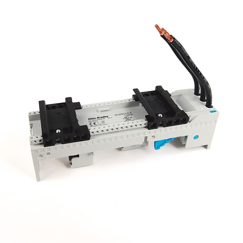 Allen Bradley 141A-GS54RR45 MCS Bus Bar Module with Wires - Short Turkey
