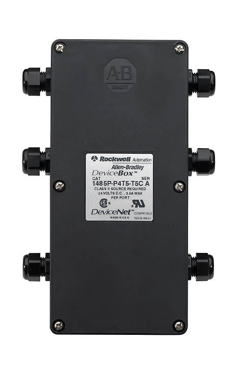 Allen Bradley 1485P-P2T5-T5C DeviceNet Connection Device Turkey
