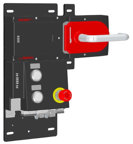 Euchner MGB-L1HB-PNC-R-115621 Locking set MGB-L1-PN (guard locking by spring force) with 3 control elements, push-pull plug Turkey