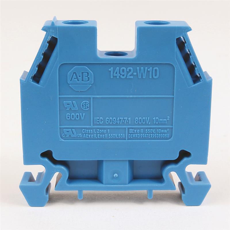 Allen Bradley 1492-W10 IEC Term Blck 8x476x41mm Screw Turkey