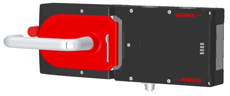 Euchner MGB-L1HE-ARA-L-111534 Locking set MGB-L1HE-ARA (guard locking by spring force) without control or indicator, M12 Turkey