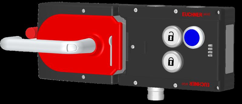 Euchner MGB-L1HE-ARA-L-119760 Locking set MGB-L1HE-ARA, (guard locking by spring force) with 3 pushbutton, RC18 Turkey