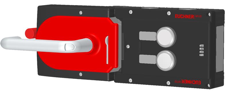 Euchner MGB-L1HE-ARA-L-121089 Locking set MGB-L1HE-ARA (guard locking by spring force) with 2 pushbuttons, incl label carrier Turkey