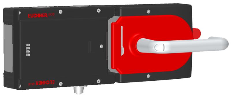 Euchner MGB-L1HE-ARA-R-111530 Locking set MGB-L1HE-ARA (guard locking by spring force) without control or indicator, M12 Turkey