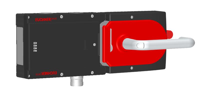 Euchner MGB-L1HE-ARA-R-111940 Locking set MGB-L1HE-ARA (guard locking by spring force) without controls or indicators, RC18 Turkey