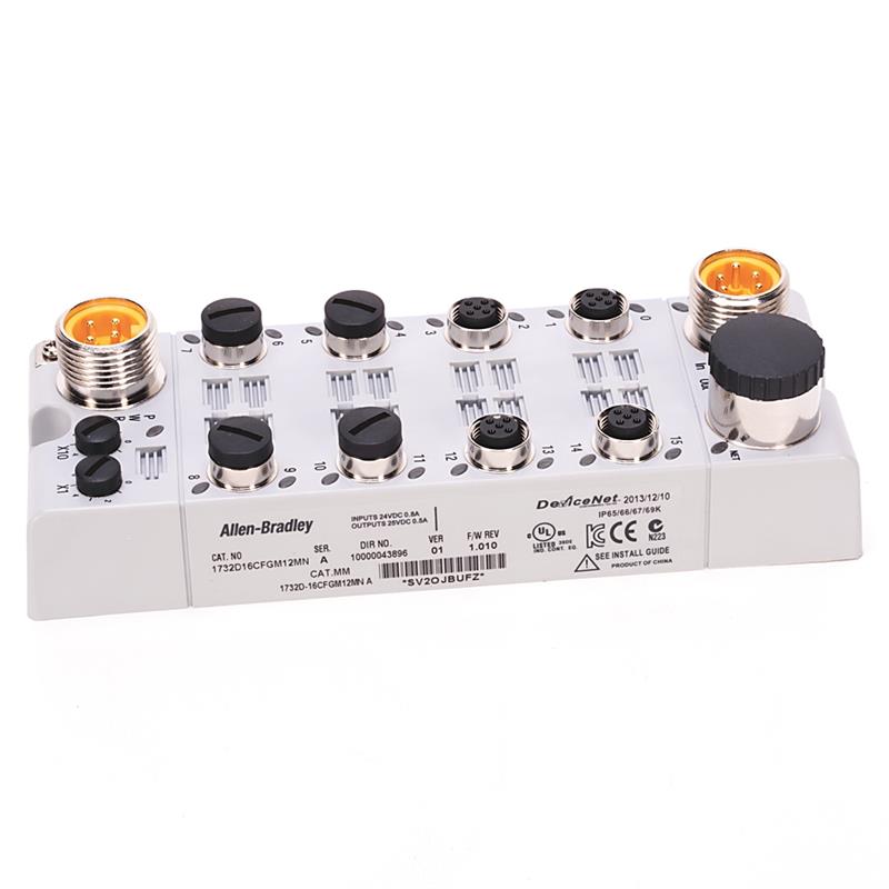 Allen Bradley 1732D-16CFGM12M12 ArmorBlock 16 Point Configurable Turkey