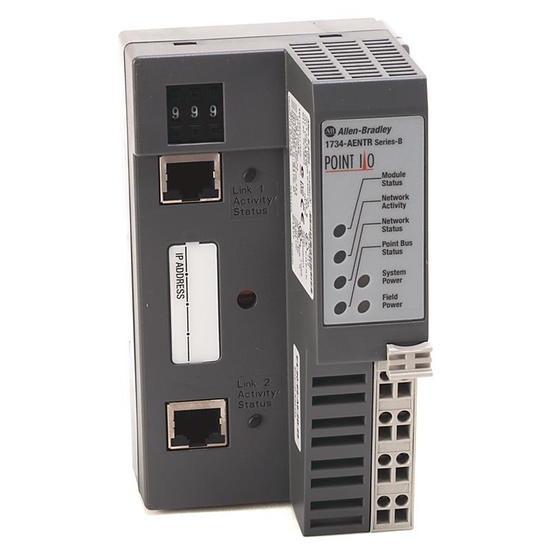 Allen Bradley 1734-AENTRK POINT I/O Dual Port Network Adaptor-K Turkey