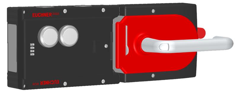 Euchner MGB-L1HE-ARA-R-121052 Locking set MGB-L1HE-ARA, (guard locking by spring force) with 2 pushbutton Turkey