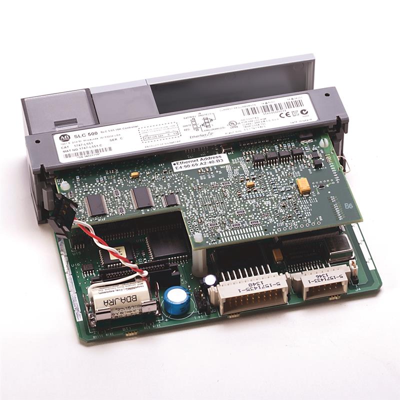 Allen Bradley 1747-L552 SLC 5/05 32K Controller Turkey