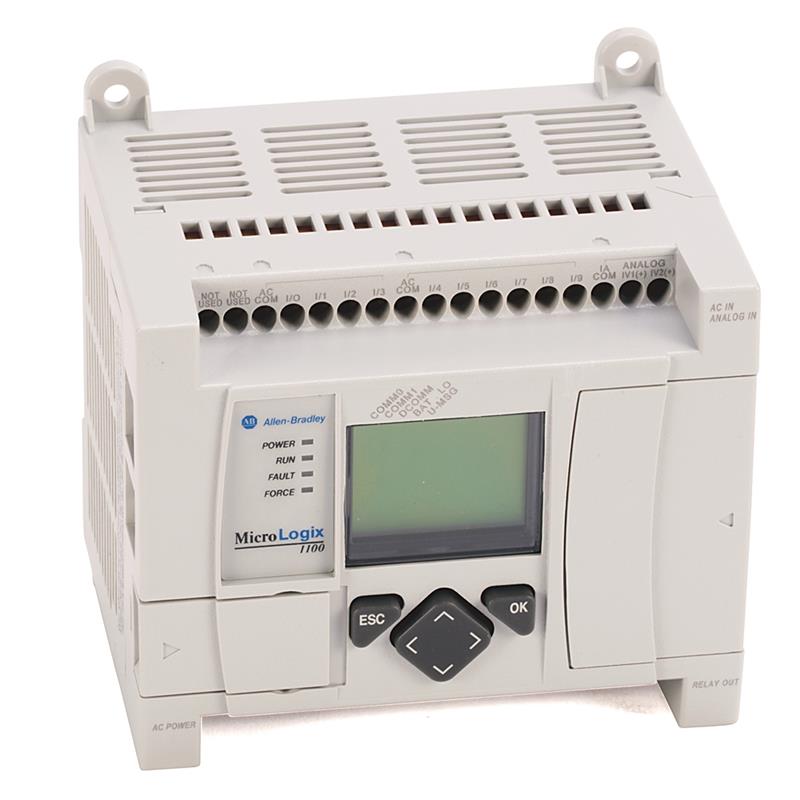 Allen Bradley 1763-L16BWA MicroLogix 1100 16 Point Controller Turkey