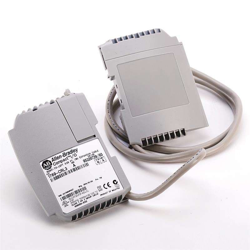 Allen Bradley 1769-CRL3 CMPLX 1 m Right to Left Bus Exp Cable Turkey