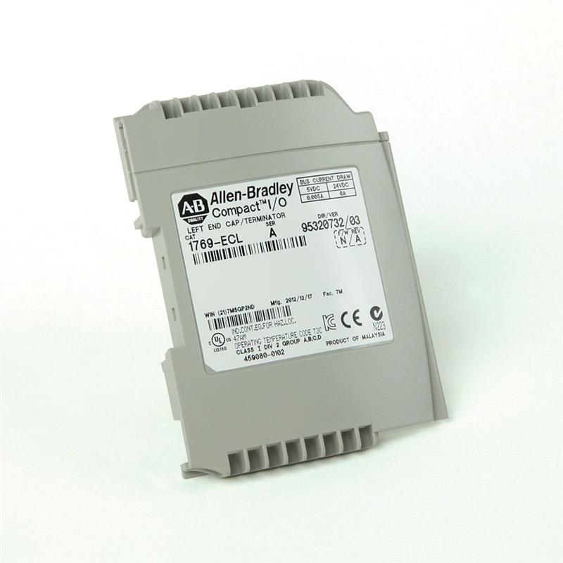 Allen Bradley 1769-ecl CompactLogix Left End Cap Turkey