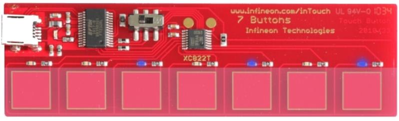 Infineon KIT_AK_INTOUCH7B Turkey