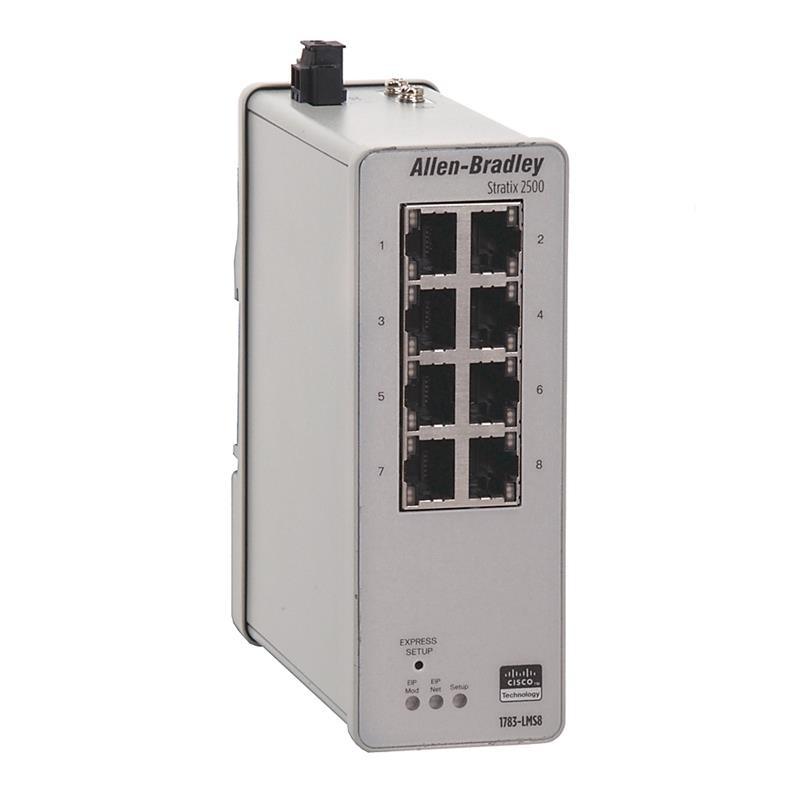 Allen Bradley 1783-LMS8 8 port Turkey