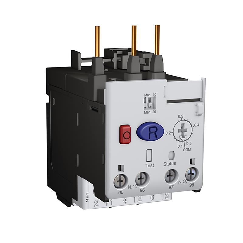 Allen Bradley 193-1EEEB E100 54-270 A  Direct Mnt Ovrld Relay Turkey