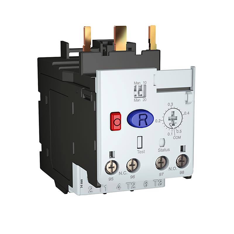 Allen Bradley 193-1EEFD E100 11-55 A Direct Mnt Ovrld Relay Turkey