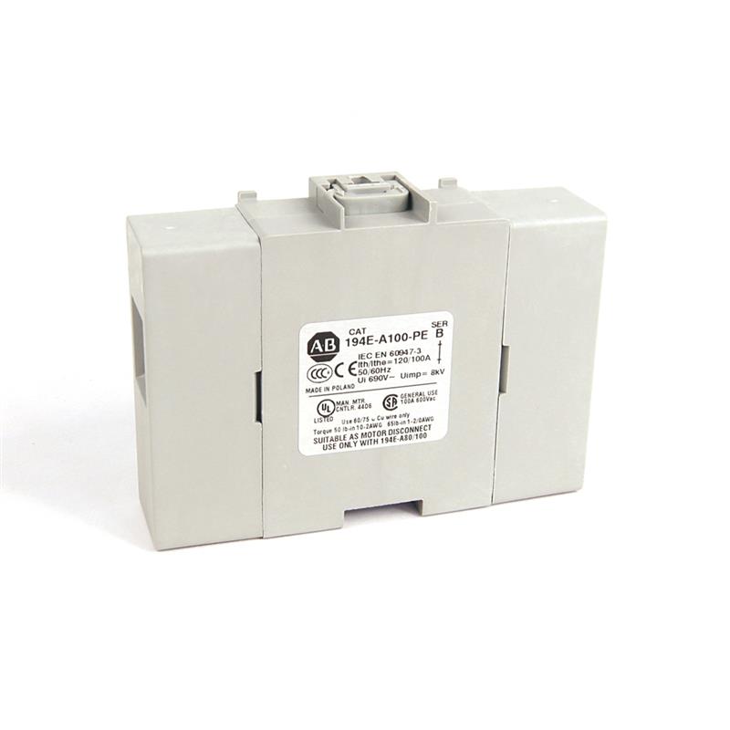 Allen Bradley 194E-A100-PE 194E Earthing-Grounding Terminal Turkey