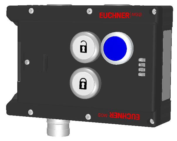 Euchner MGB-L2-ARA-AD3A1-S1-L-110861 Locking module MGB-L2-ARA, (guard locking by solenoid force) with 3 pushbuttons, RC18 Turkey