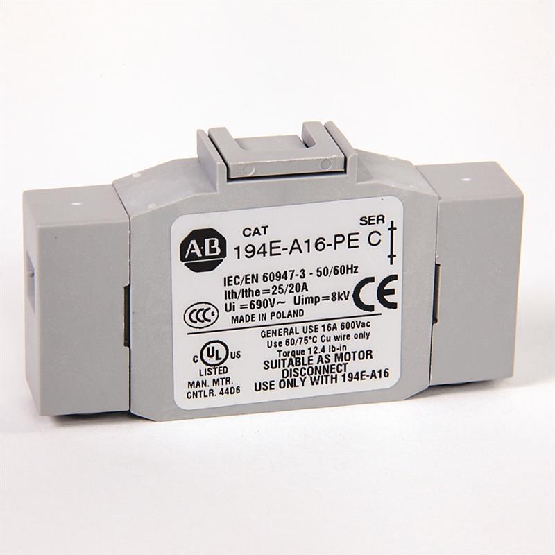 Allen Bradley 194E-A16-PE 194E Earthing-Grounding Terminal Turkey