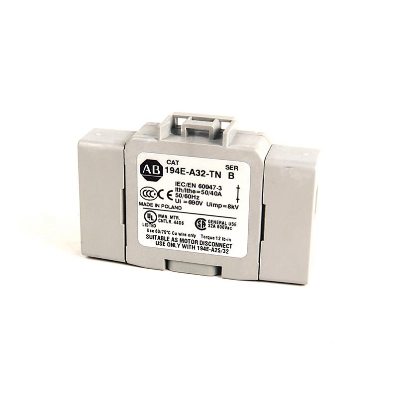 Allen Bradley 194E-A32-TN 194E Neutral Terminal Turkey