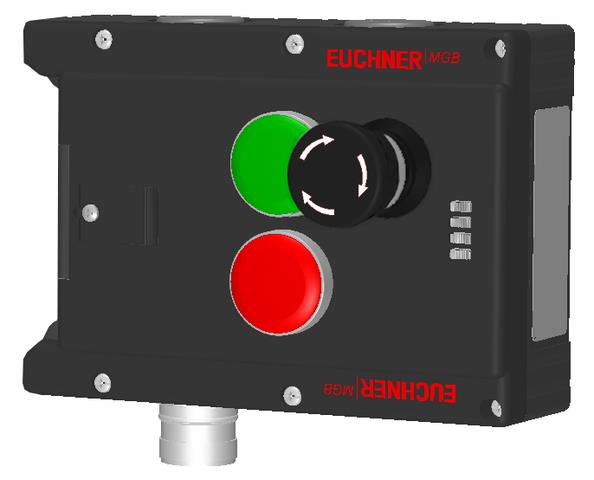 Euchner MGB-L2-ARA-AE5A1-S1-L-111925 Locking module MGB-L2-ARA (guard locking by solenoid force) with 2 indicators, machine stop, RC18 Turkey