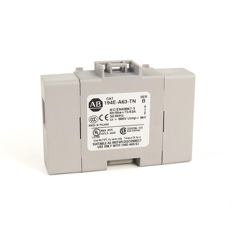 Allen Bradley 194E-A63-TN 194E Neutral Terminal Turkey