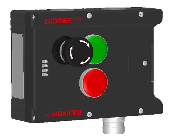 Euchner MGB-L2-ARA-AE5A1-S1-R-111923 Locking module MGB-L2-ARA (guard locking by solenoid force) with 2 indicators, machine stop, RC18 Turkey