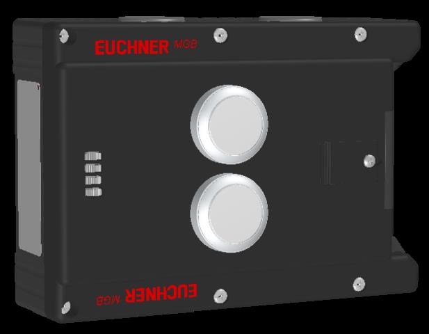 Euchner MGB-L2-ARA-AL2A1-M-R-121064 Locking module MGB-L2-ARA (guard locking by solenoid force) with 2 pushbuttons Turkey