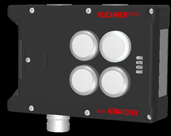 Euchner MGB-L2-ARA-AP1A1-S1-L-121353 Locking module MGB-L2-ARA, (guard locking by solenoid force) with 4 pushbuttons, RC18 Turkey