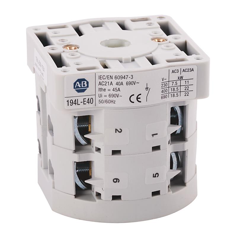 Allen Bradley 194L-E40-1754 40 A 194L Load Switch Turkey