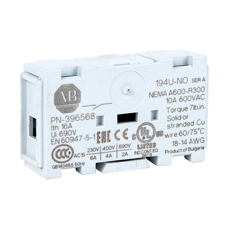 Allen Bradley 194U-NO 194U Auxiliary Contact Turkey
