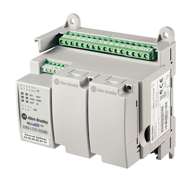 Allen Bradley 2080-lc20-20qwb Micro820 20 I/O ENet/IP Controller Turkey