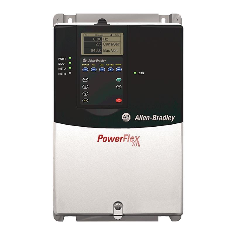 Allen Bradley 20AD014A0AYNANC0 PowerFlex 70 AC Drive 14 A at 10 Hp 20A Turkey