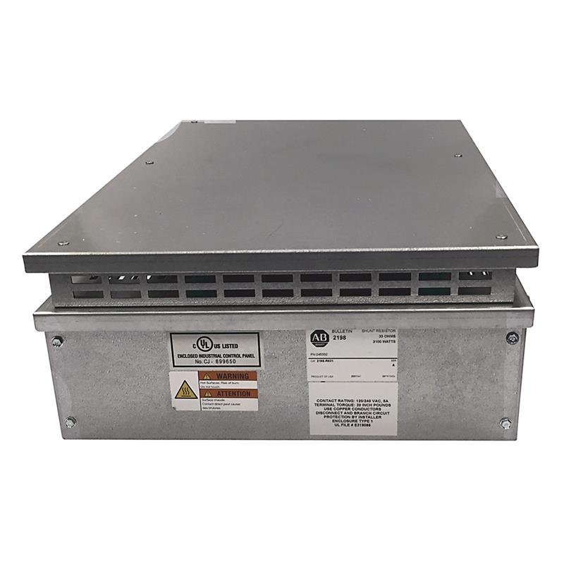 Allen Bradley 2198-R031 Kinetix 5700 31kW Shunt Resistor Turkey