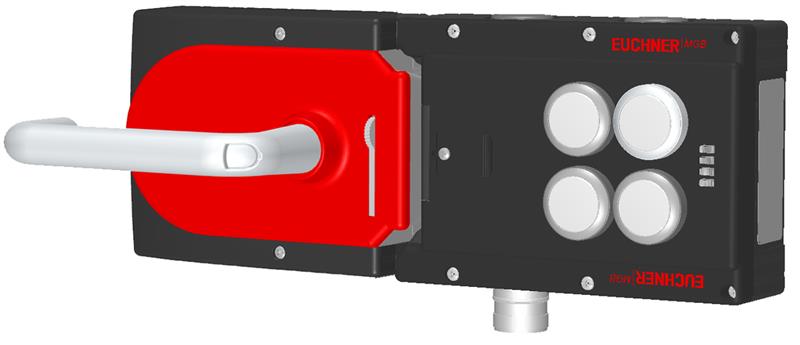 Euchner MGB-L2H-ARA-L-121354 Locking set MGB-L2H-ARA (guard locking by solenoid force) with 4 pushbuttons, RC18 Turkey