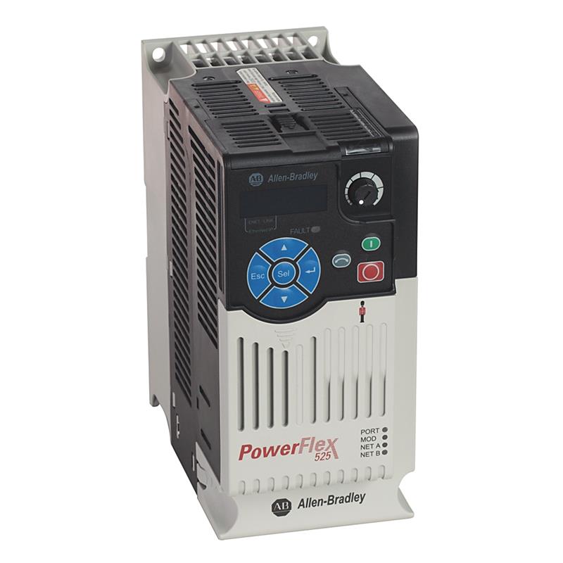 Allen Bradley 25B-D010N104 PowerFlex 525 4kW (5Hp) AC Drive Turkey