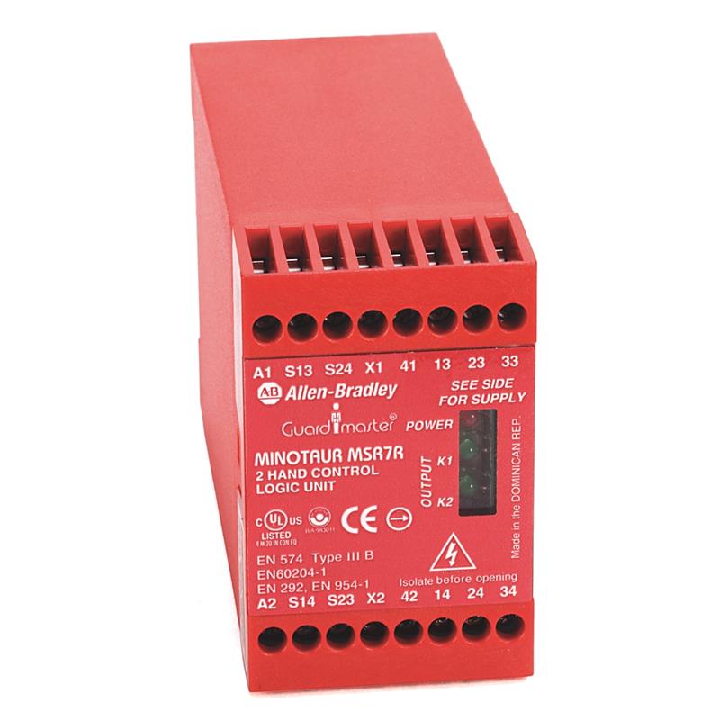 Allen Bradley 440R-D23171 Safety Relay Turkey