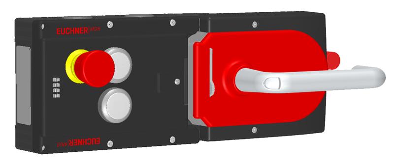 Euchner MGB-L2HE-ARA-R-121223 Locking set MGB-L2HE-ARA (guard locking by solenoid force) with 2 pushbuttons, emergency stop Turkey