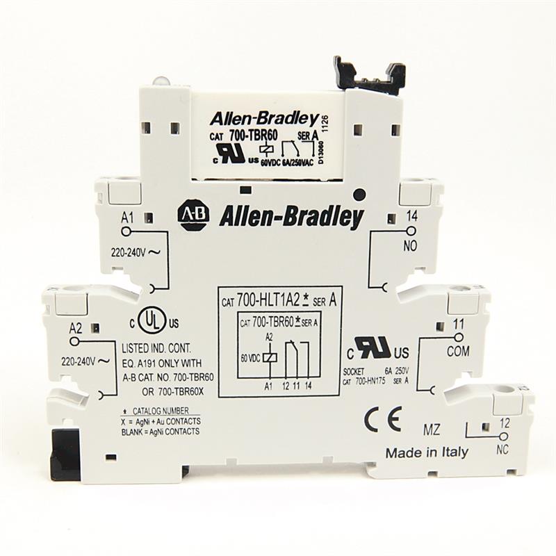 Allen Bradley 700-HLT12Z24 GP Terminal Block Relay Turkey