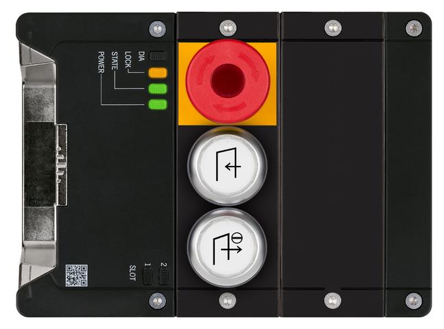 Euchner MGB2-I-MLI-U-YE5A4-KA-L-170481 Interlocking module MGB2-I-MLI (2 pushbuttons, emergency stop, door hinge on left) Turkey