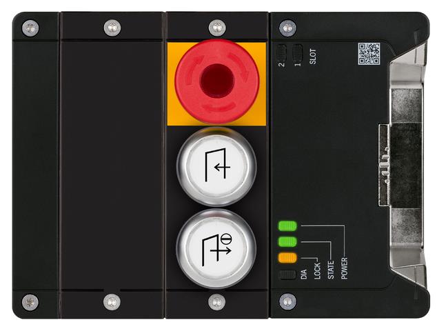 Euchner MGB2-I-MLI-U-YE5A4-KA-R-170478 Interlocking module MGB2-I-MLI (2 pushbuttons, emergency stop, door hinge on right) Turkey