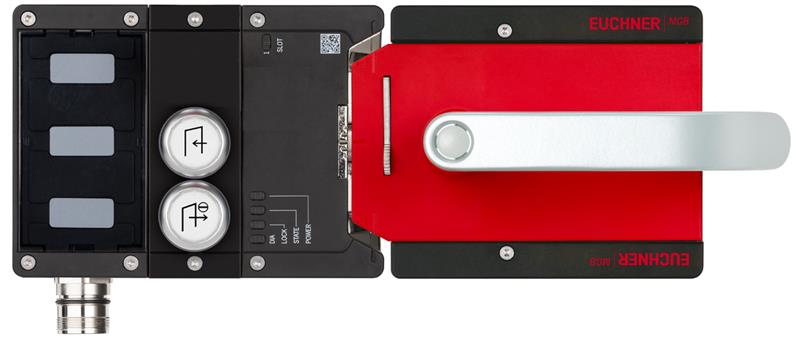 Euchner MGB2-IH-BR-U-S5-PY-R-169585 Complete set MGB2-I-BR (M23, 2 pushbuttons, door hinge on right) Turkey