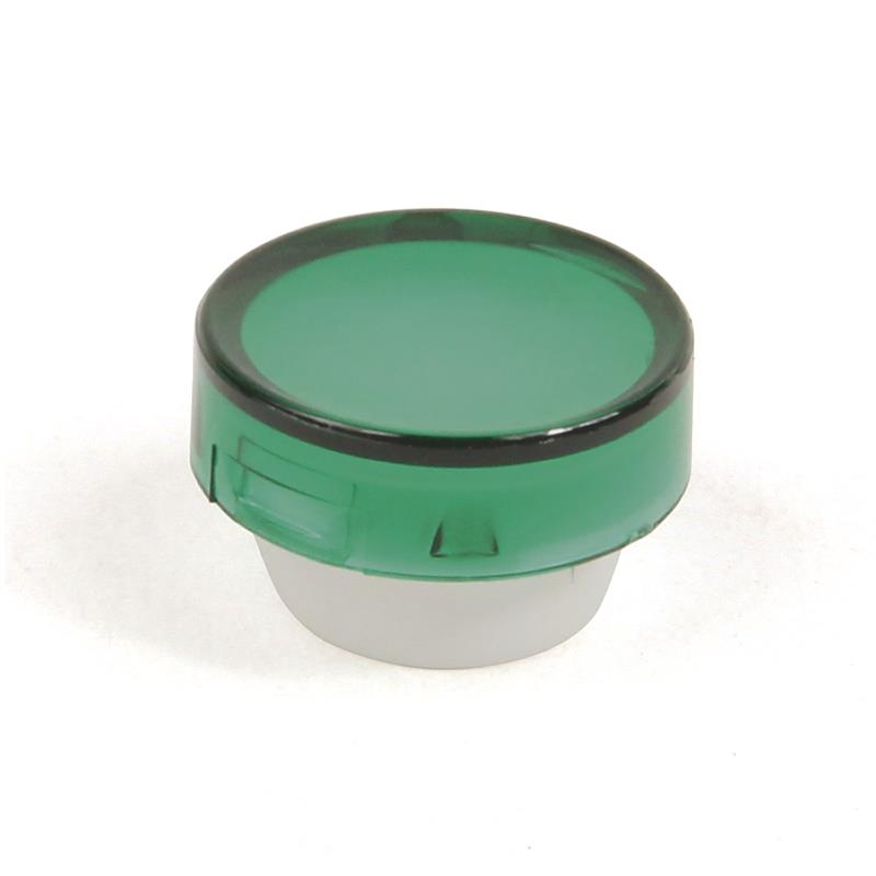 Allen Bradley 800B-ALA3 Green Lens Cap - Round Turkey