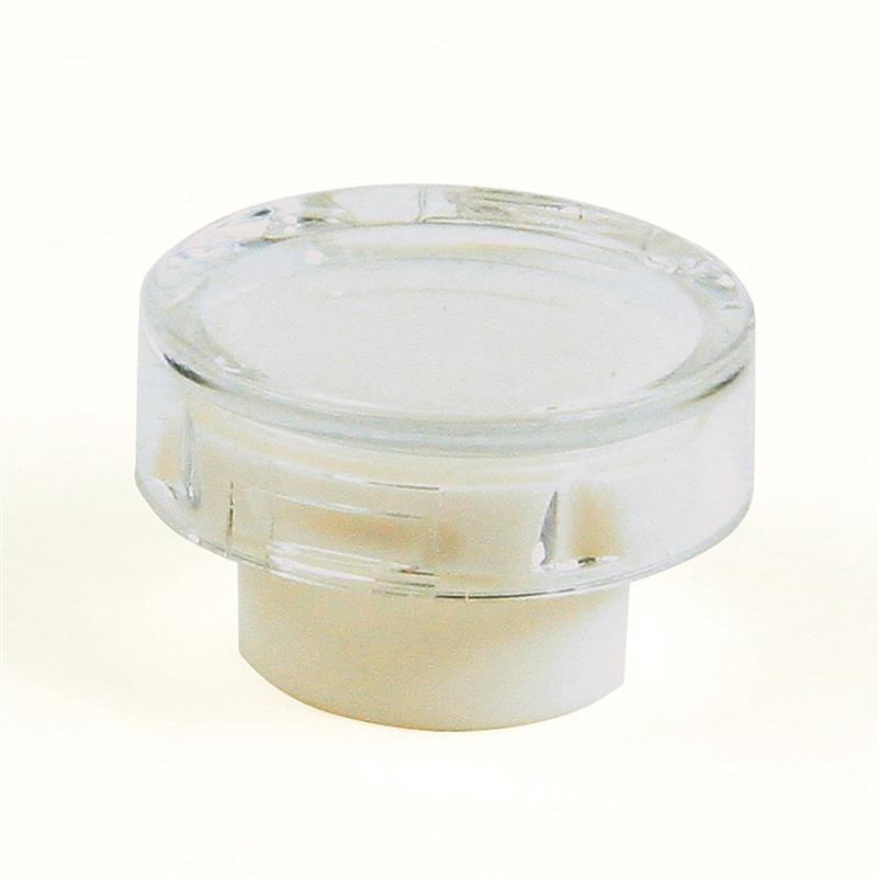 Allen Bradley 800B-ALA7 White Lens Cap - Round Turkey